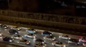 شب یلدا رسید، چمران قفلِ قفل شد!/ببینید