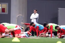 رونمایی از چهره جدید تیم ملی