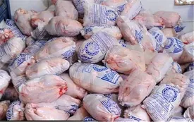 مرغ ۴۵ هزار تومانی در میادین میوه و تره بار توزیع شد/ محدودیت در تعداد خرید وجود ندارد