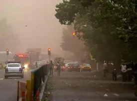 مدیریت بحران استان تهران به حالت آماده باش در آمد