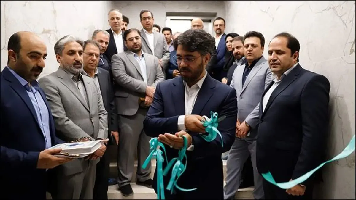 مرکز داده اصلی بانک کارآفرین افتتاح شد