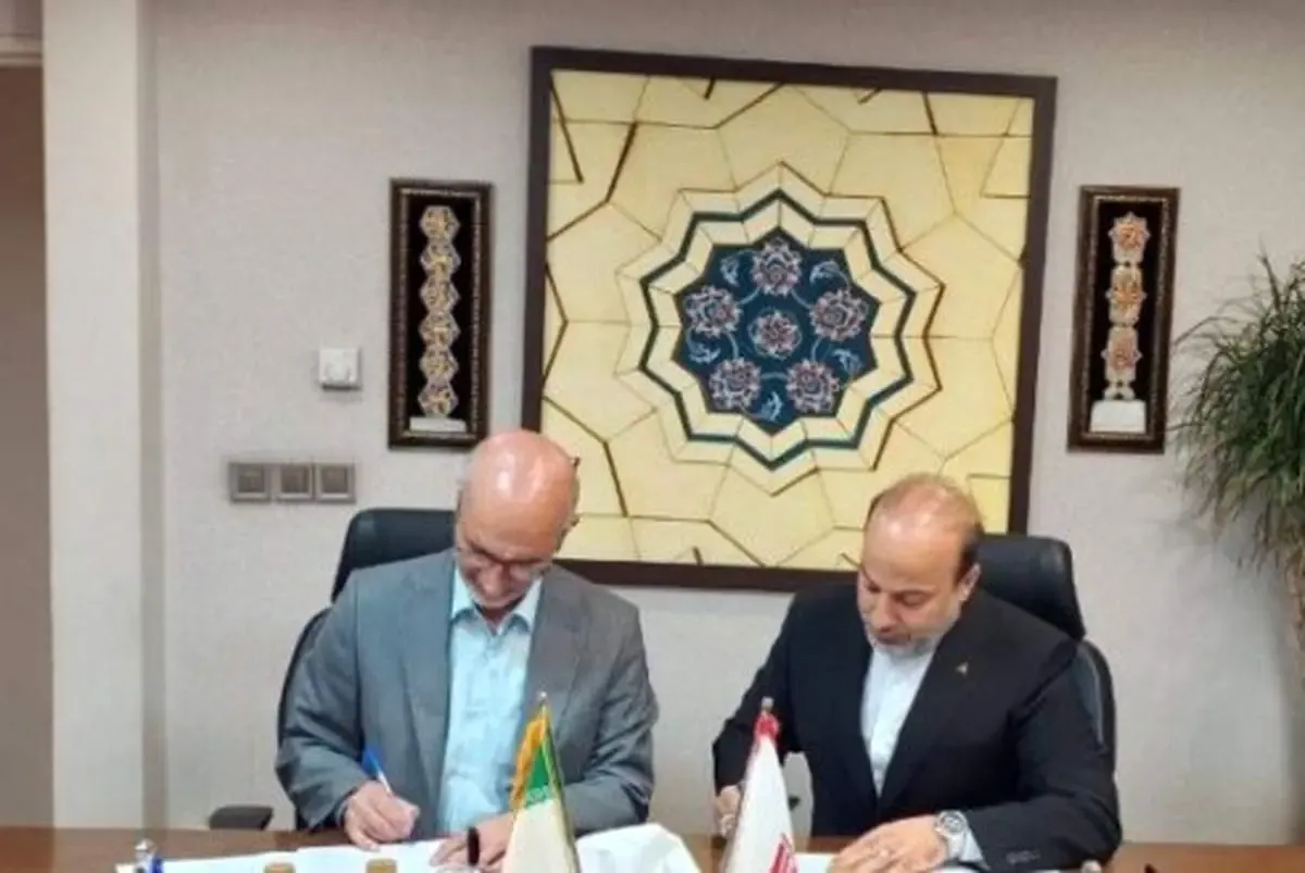 امضای توافق نامه سرمایه گذاری ایدرو و ایمیدرو در طرح تولید الیاف شیشه