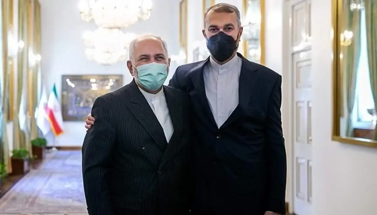 امیر عبداللهیان به دنبال حل مسئله هسته‌ای با دست فرمان ظریف