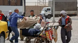 خروج اتباع افغانستانی غیرمجاز/ تصاویر