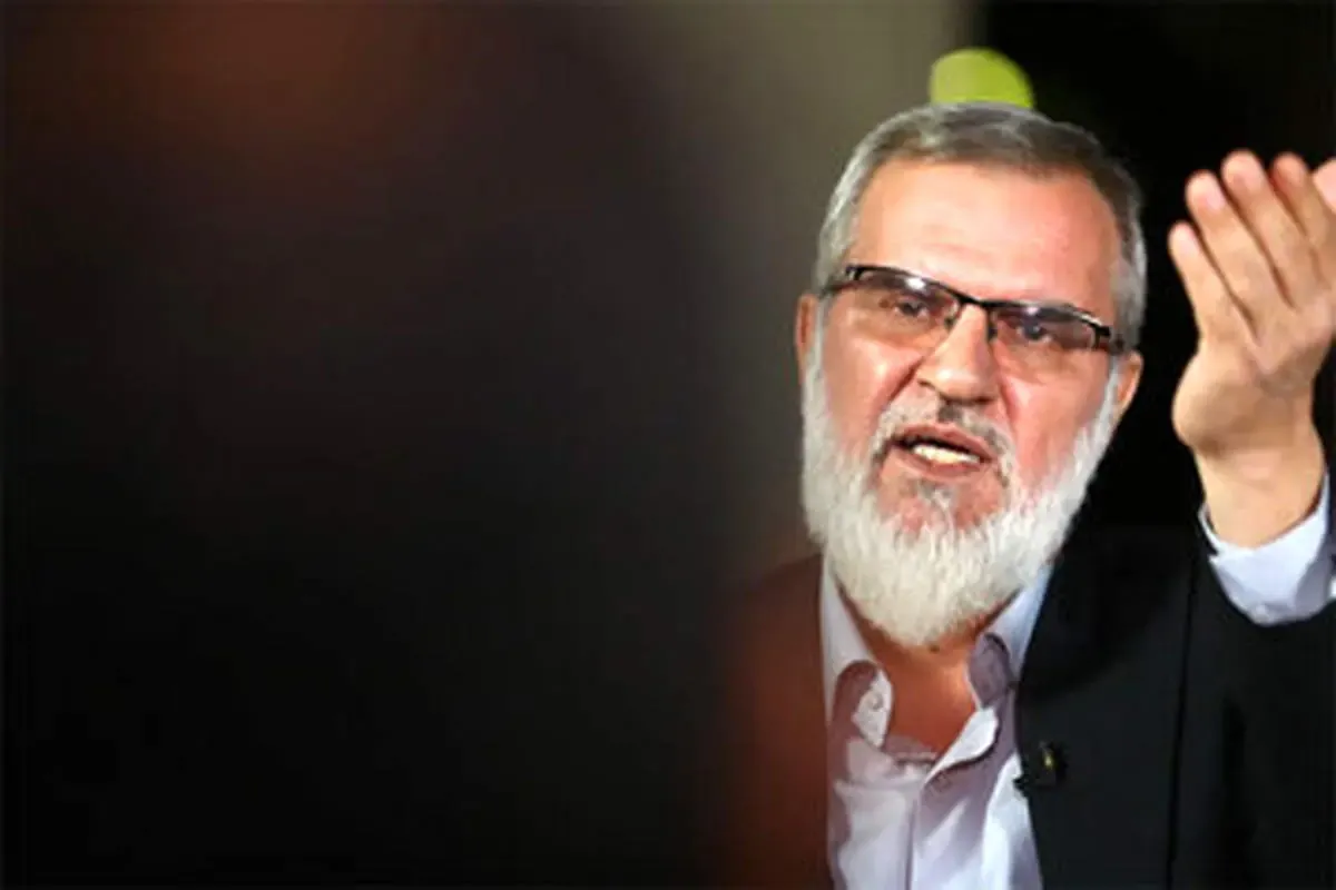 سلام نظامی «محمد رویانیان» در حوزه اخذ رأی +عکس