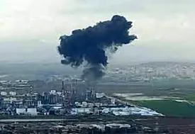 آغاز حملات موشکی حزب الله لبنان به اسرائیل