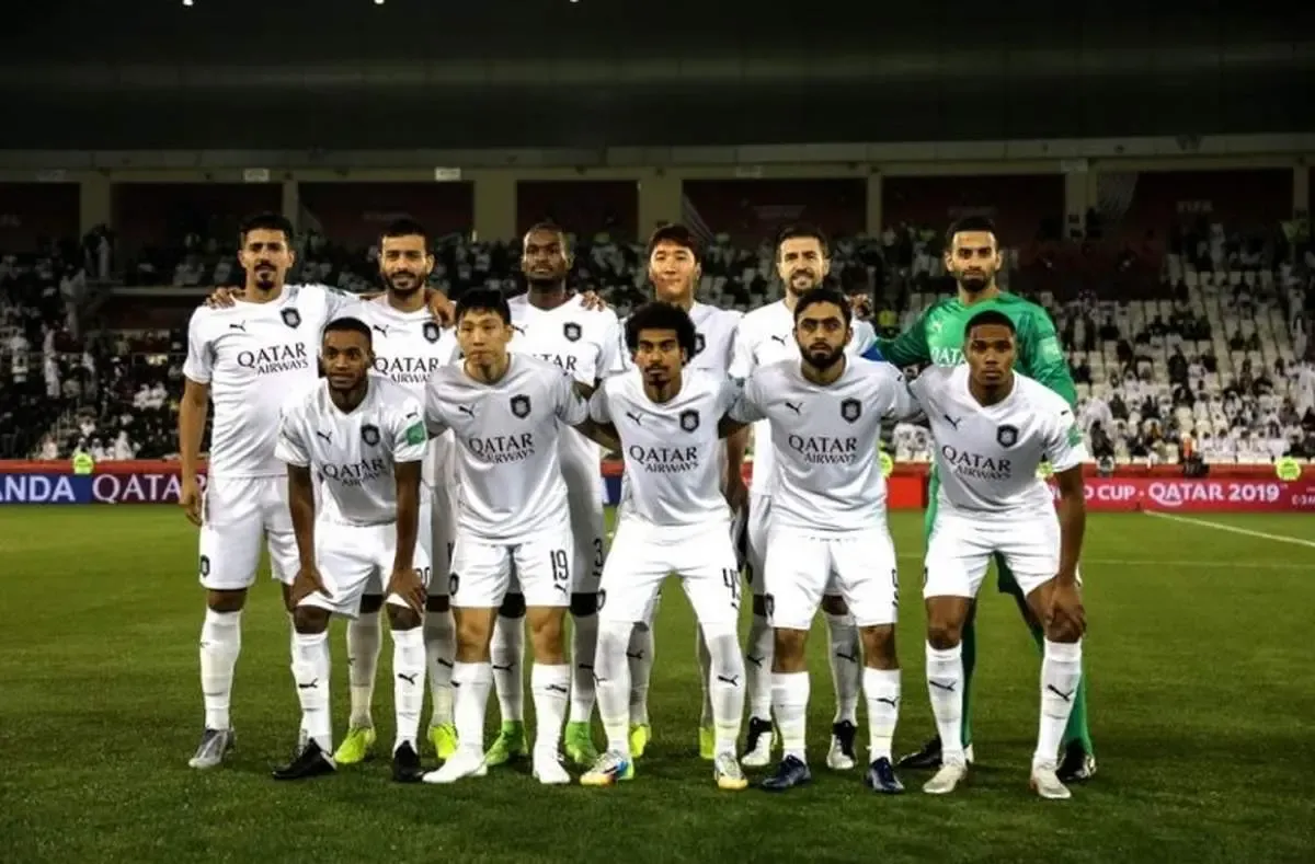 السد قطر ستاره ایرانی خود را کنار گذاشت + عکس