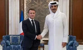رایزنی سران فرانسه با قطر درباره ایران
