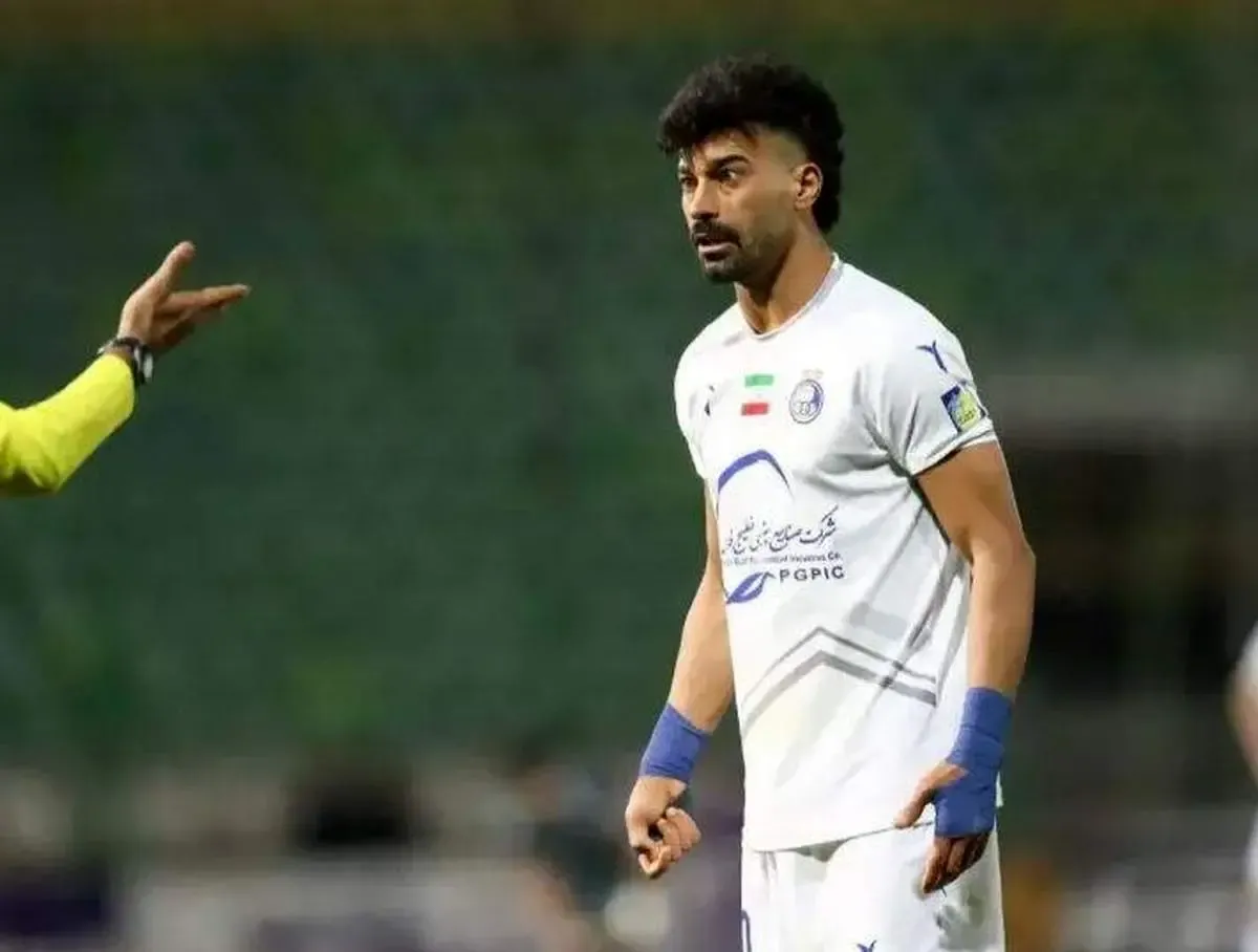 رامین رضاییان یک تنه استقلال را زمین زد!