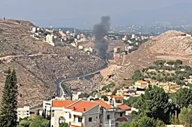 اسرائیل به لبنان حمله کرد