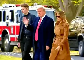 آشنایی با بارون ترامپ، پسر ملانیا و دونالد ترامپ