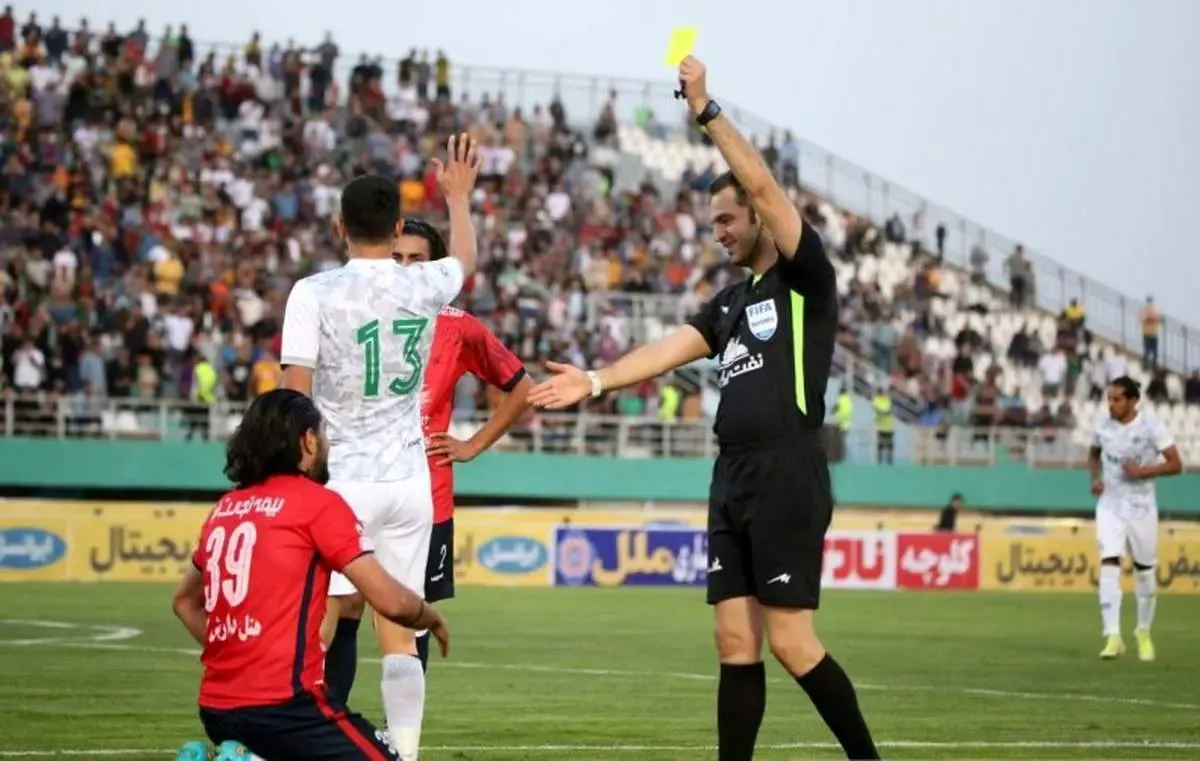 کدام داوران در هفته اول لیگ برتر سوت می زنند؟