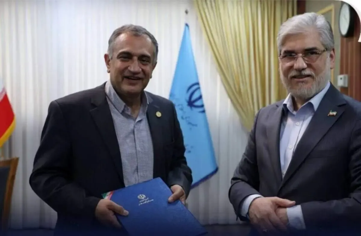 سرپرست جدید دانشگاه صنعتی شریف معرفی شد