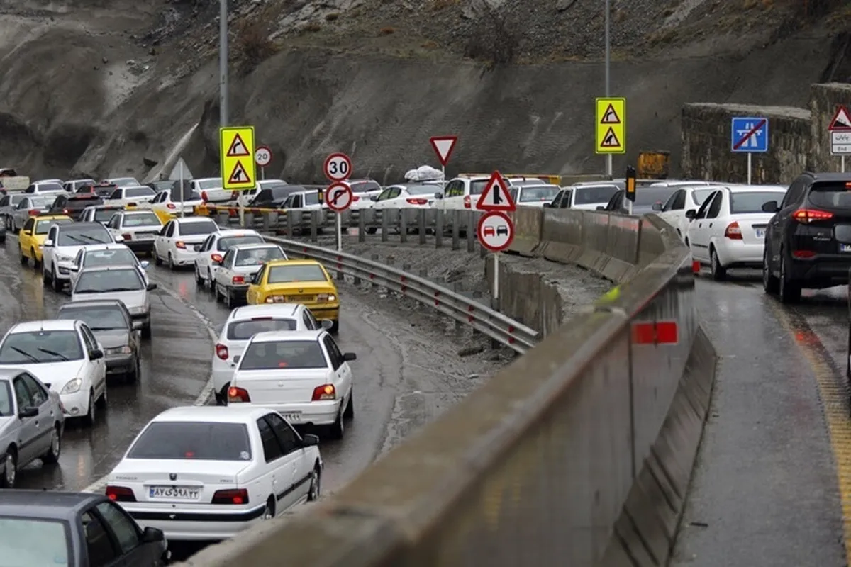 آخرین وضعیت جاده‌های چالوس، هراز و آزادراه پردیس