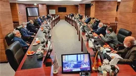 دیدار مدیر عامل بیمه ایران با جانبازان وایثارگران بمناسبت روز جانباز