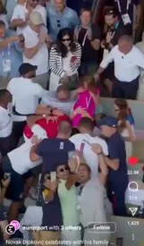 زیباترین صحنه عاشقانه المپیک پاریس/فیلم