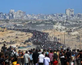 پایان کابوس در سواحل غزه