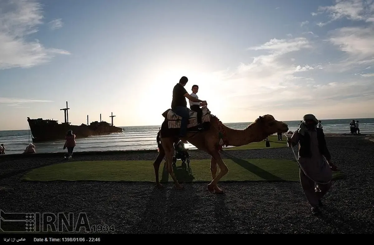 هوای کیش کاملا بهاری است