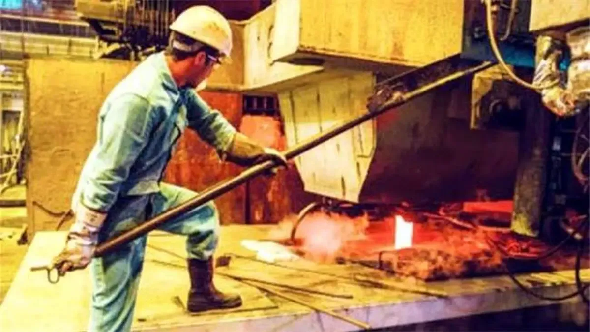 عبور از استاندارد جهانی عمر كاری قالب‌های ریخته‌گری مداوم در ماشین 2 و 5