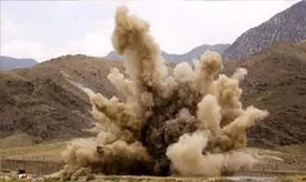 انفجار مهیب مین در گیلانغرب ۳ نفر را روانه بیمارستان کرد