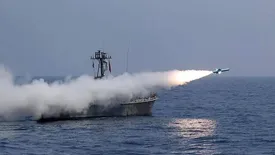 الحاق موشکهای کروز جدید به نیروی دریایی سپاه