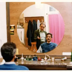 واکنش مرضیه برومند به یک تبلیغ تلویزیونی