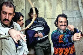 قاب عاشقانه بازیگر نوروز رنگی و همسرش