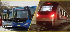 افزایش کرایه‌های اتوبوس، تاکسی و مترو در سال ۱۴۰۳