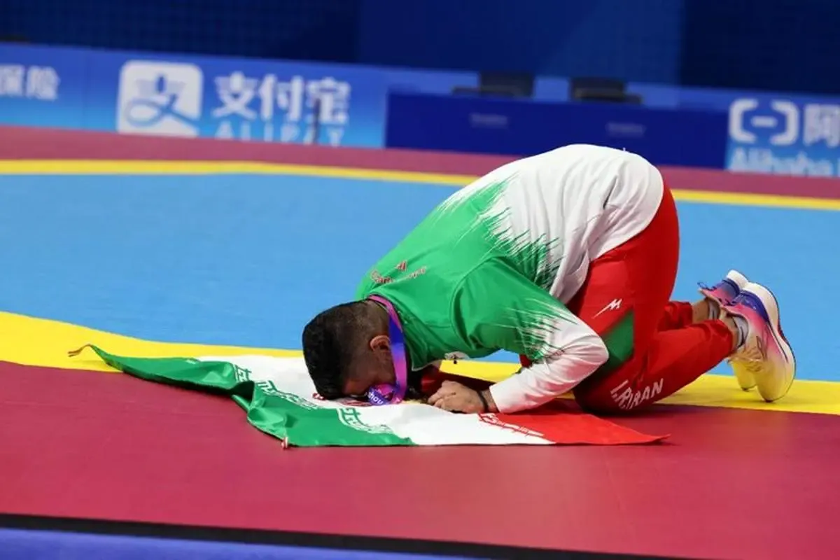 عیار طلای فرزندان ایران «۲۴» شد/ «پدیده» ورزش از دل آب بیرون آمد