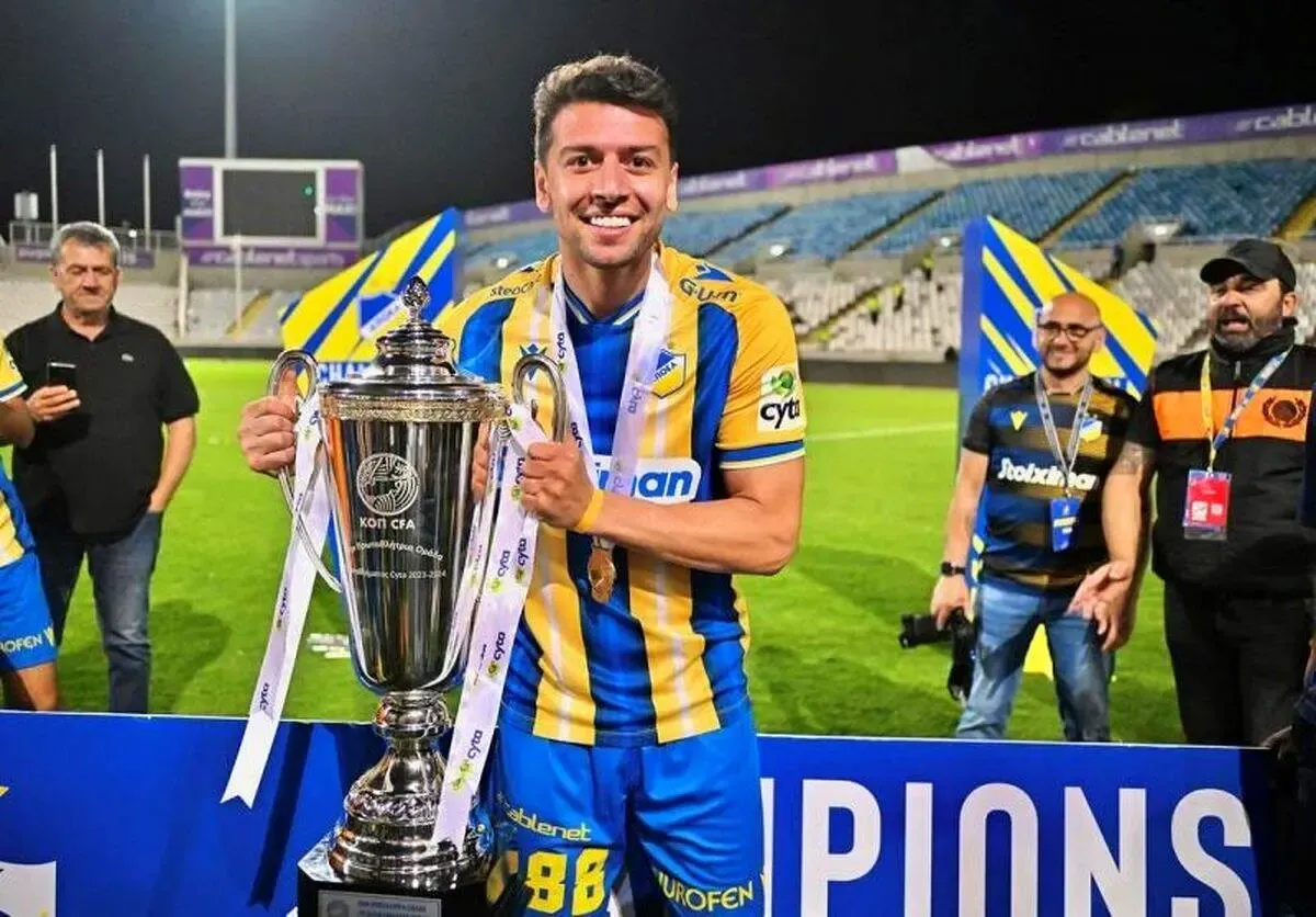 یک استقلالی سر از لیگ قهرمانان اروپا درآورد