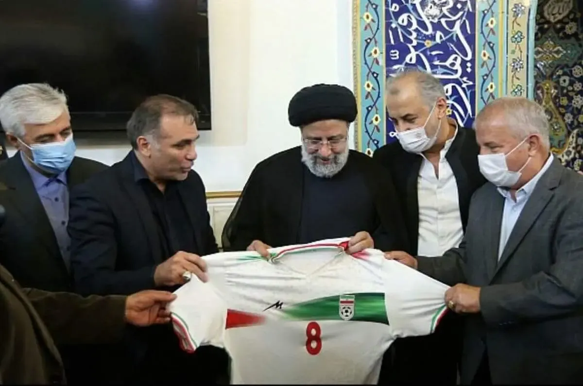 ابراهیم رییسی تماشاگر ویژه فینال جام ملتها در قطر ؟