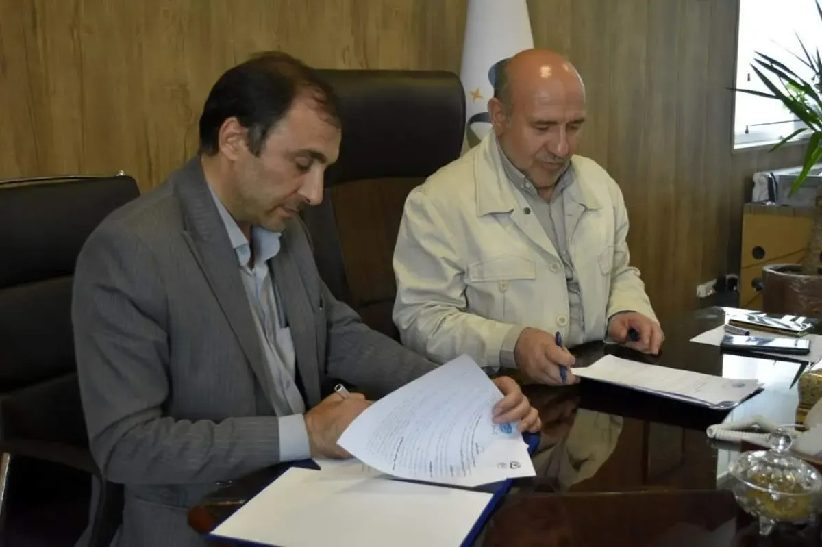 امضای تفاهم نامه همکاری فی ما بین سازمان منطقه آزاد ماکو و دانشکده محیط زیست دانشگاه تهران