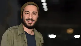 نوید محمدزاده با لباسی با طرح پرچم فلسطین +عکس