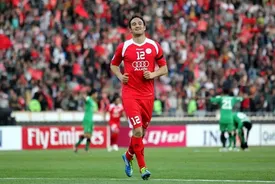 واکنش ایمون زاید به برد رویایی پرسپولیس/ عکس