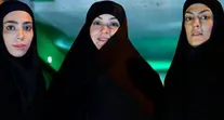 خواهران منصوریان و الهام چرخنده