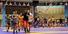 اردو جوانان کشتی آزاد برای حضور در قهرمانی جهان