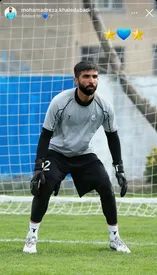 گلر جنجالی استقلال؛ بزارید برم من!