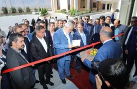 بهره برداری از چهار طرح تامین مالی شده توسط بانک صنعت و معدن