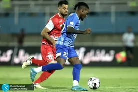 ببینید/ هفته دهم لیگ برتر / پرسپولیس 1-0 استقلال خوزستان (نیمه اول)
