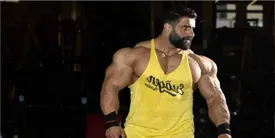 هادی چوپان استقلالی از آب درآمد/ عکس