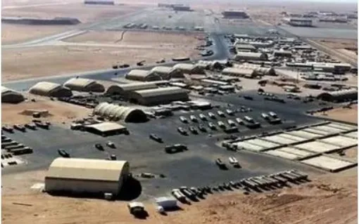 آمریکا از این پایگاه کلیدی برای حمله احتمالی به ایران استفاده می کند