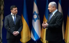 بعد بایدن نتانیاهو به کی‌یف می‌رود