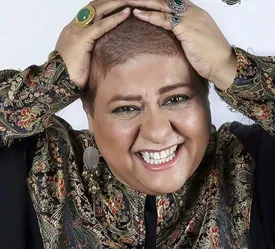 جدیدترین عکس رابعه اسکویی با چهره‌ای شاد خندان