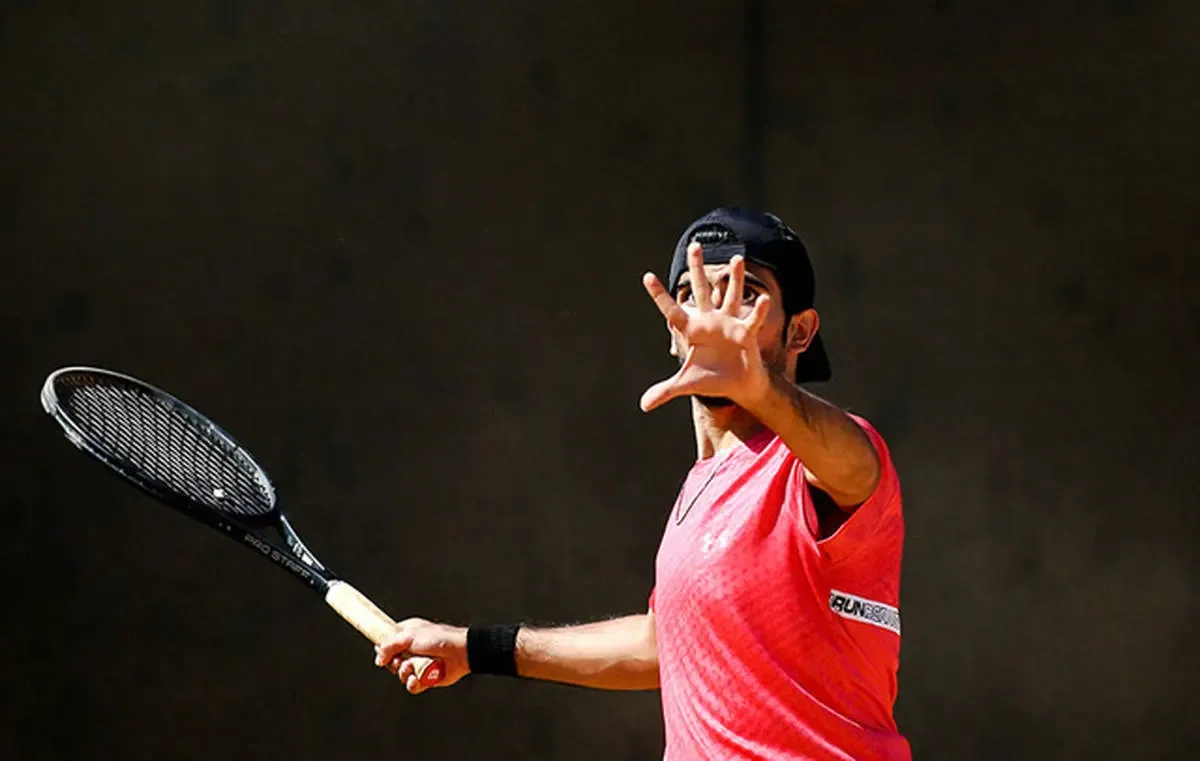 نماینده ایران از ادامه تور جهانی تنیس مردان جا ماند