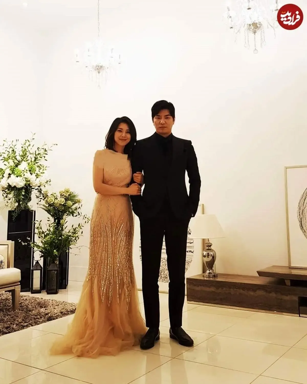 یانگومِ «جواهری در قصر» عروس شد