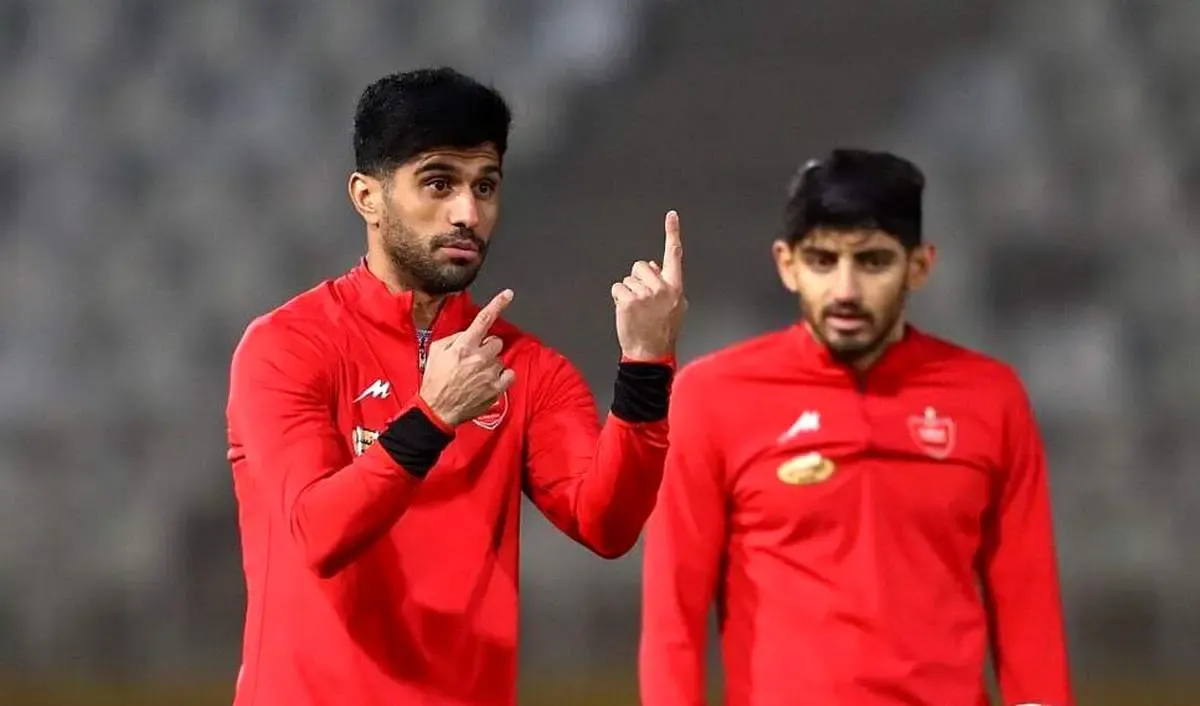 انتقام دسته‌جمعی پرسپولیسی‌ها از این بازیکن/ عکس