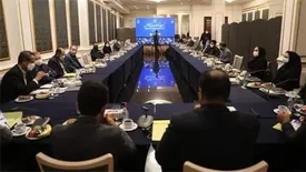 مدیران آموزش شرکتها و معادن عضو انجمن سنگ آهن ایران گرد هم آمدند