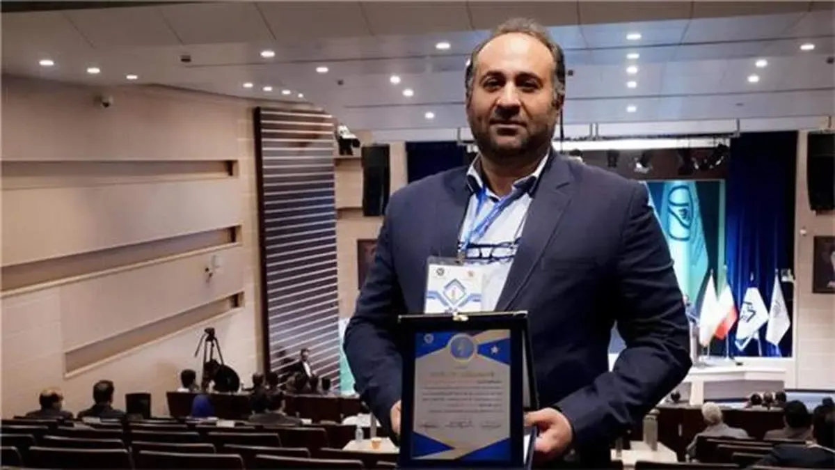 دریافت تقدیرنامه یک ستاره جایزه ملی تعالی نگهداری توسط سیمیدکو