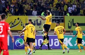 رونمایی از ابر قدرت جدید لیگ برتر | سپاهان جنگ ستارگان را برد