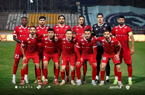 اعلام ترکیب پرسپولیس برای دیدار برابر مس رفسنجان